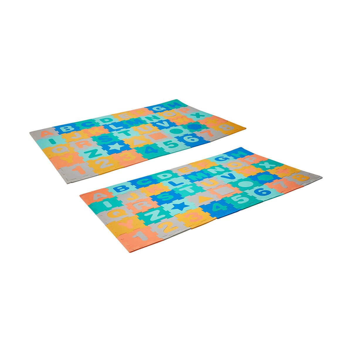 Letters, Shapes & Numbers Foam Playmat