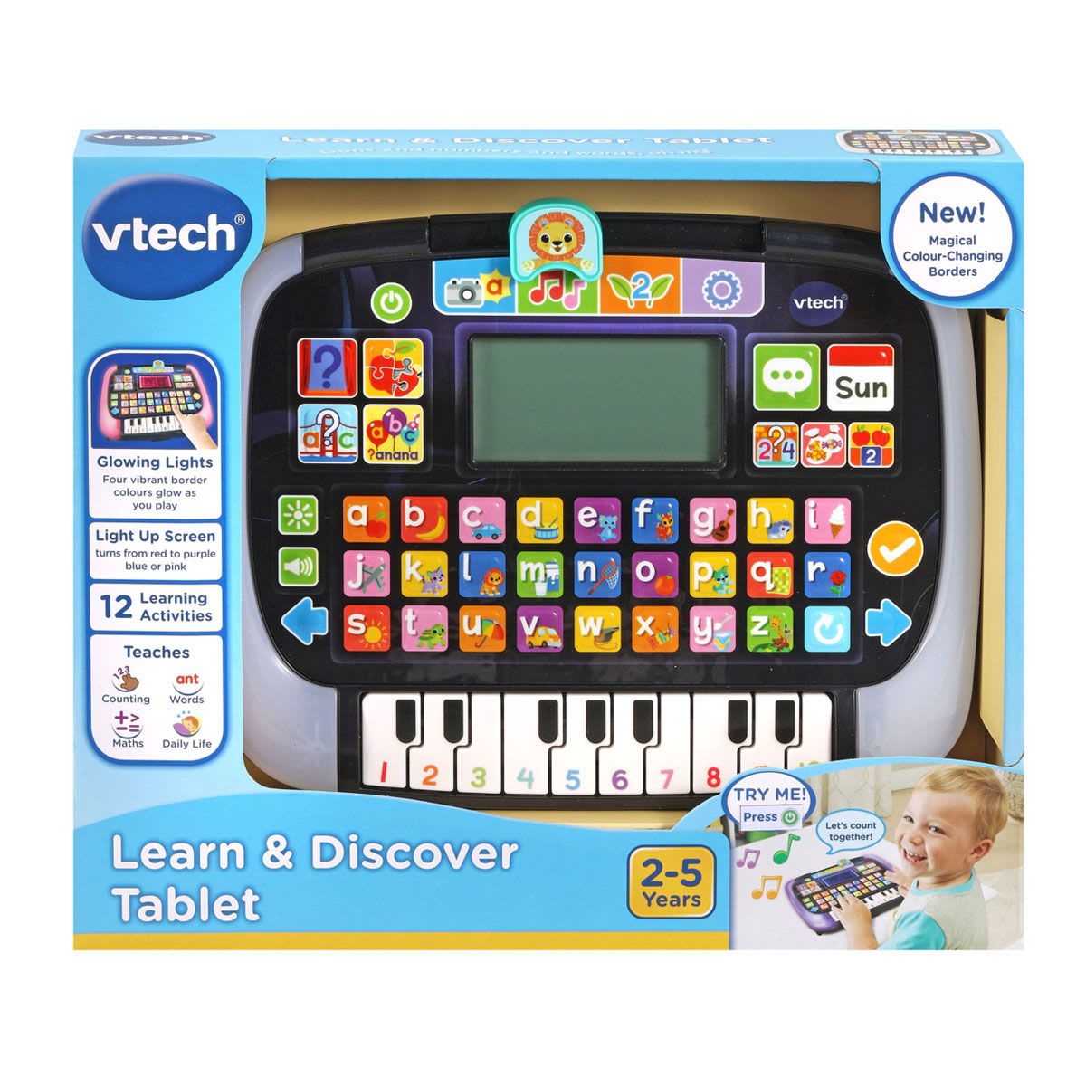 VTech Learn & Discover Tablet