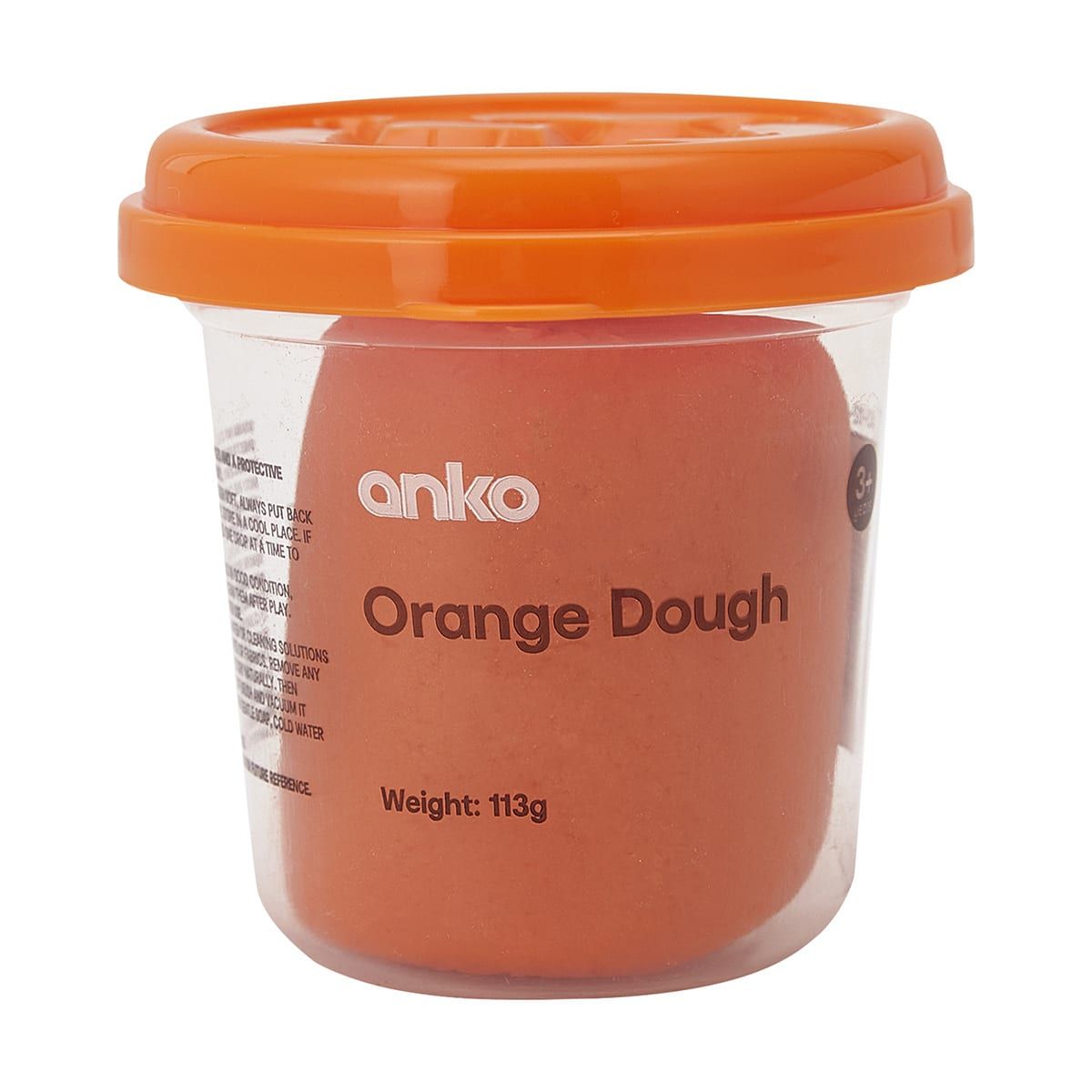 Orange Dough