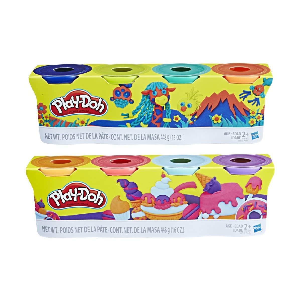 Play-Doh Colour Collection - 4 Pack