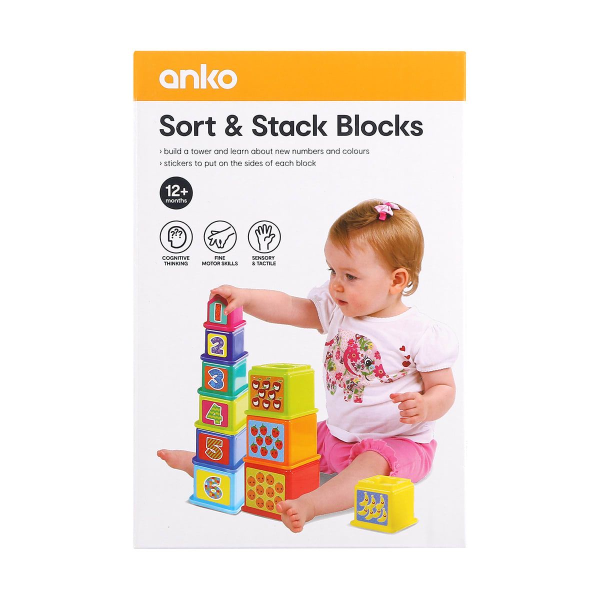 Sort & Stack Blocks Playset