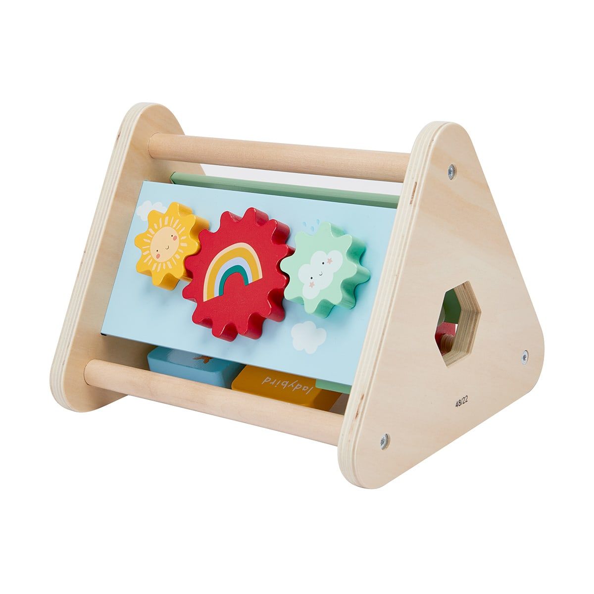 Wooden Activity Triangle