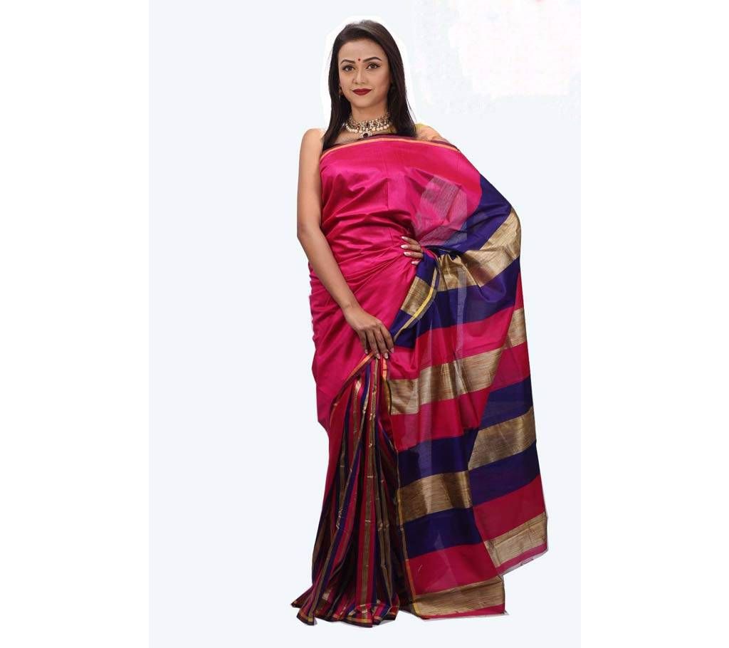 Dhupian Silk Sharee with Blouse piece 