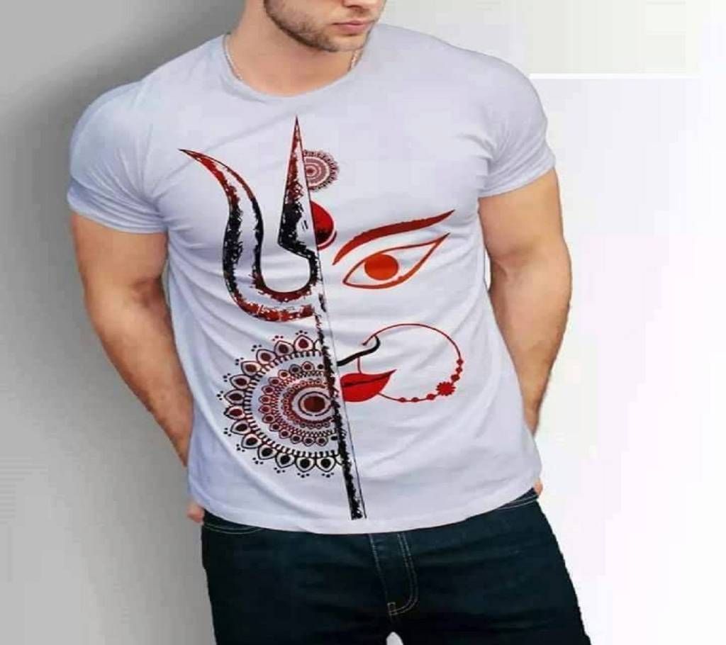 Puja Special T-shirt For Men