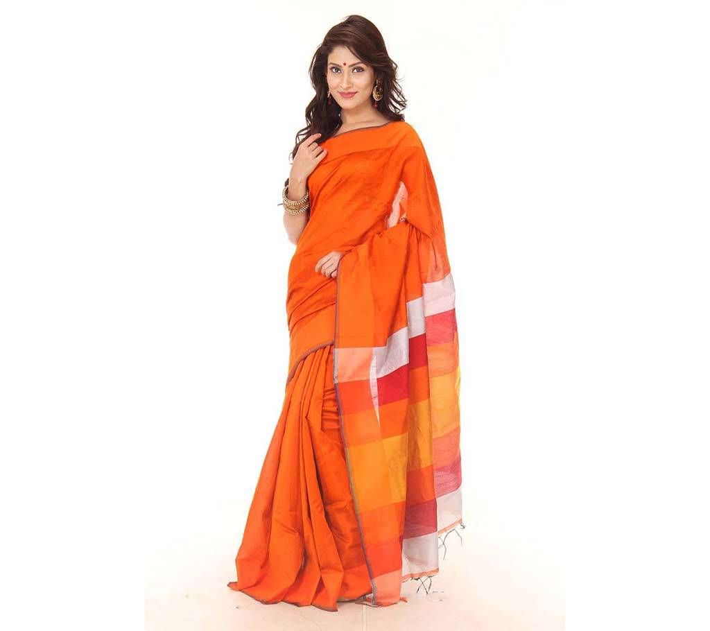 Tosor Silk Sharee with Blouse Piece 