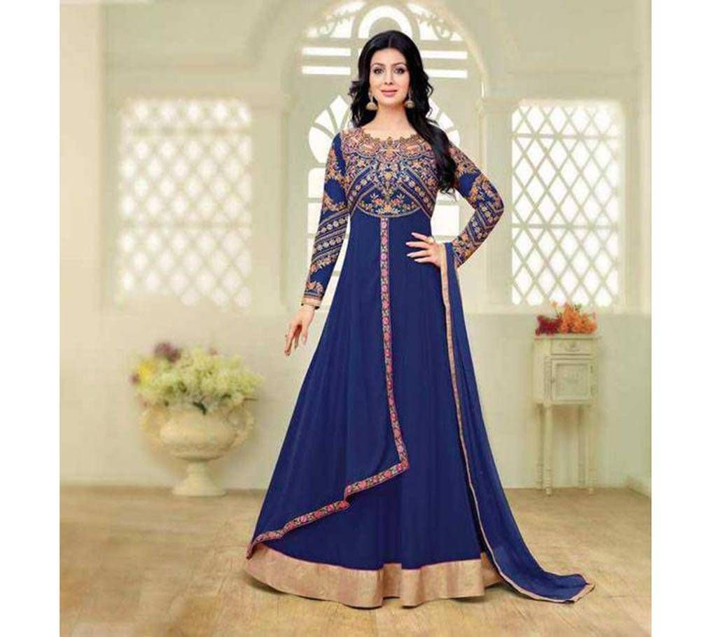 Unstitched Georgette Indian Three piece- copy 