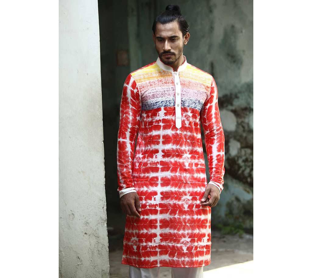 Gents Colorful Arbind Cotton Punjabi