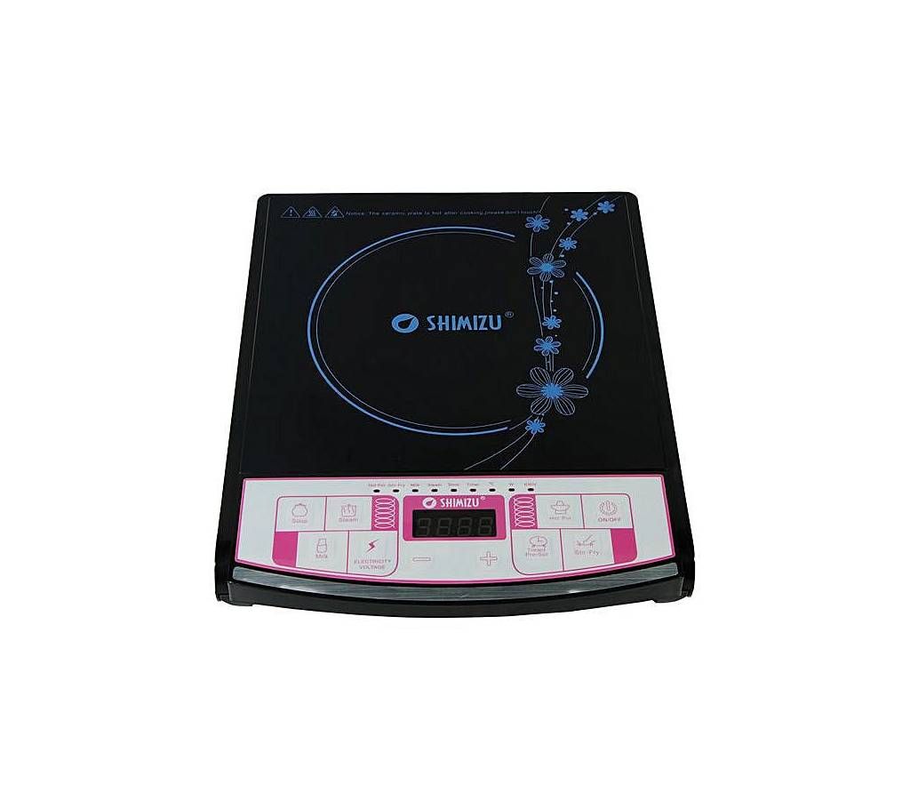 Shimizu SM-2030 Induction Cooker - Black and White