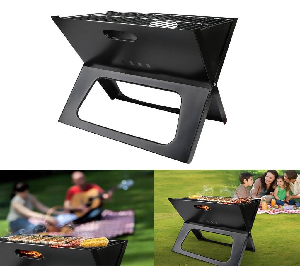 Portable Folding BBQ Grill Maker