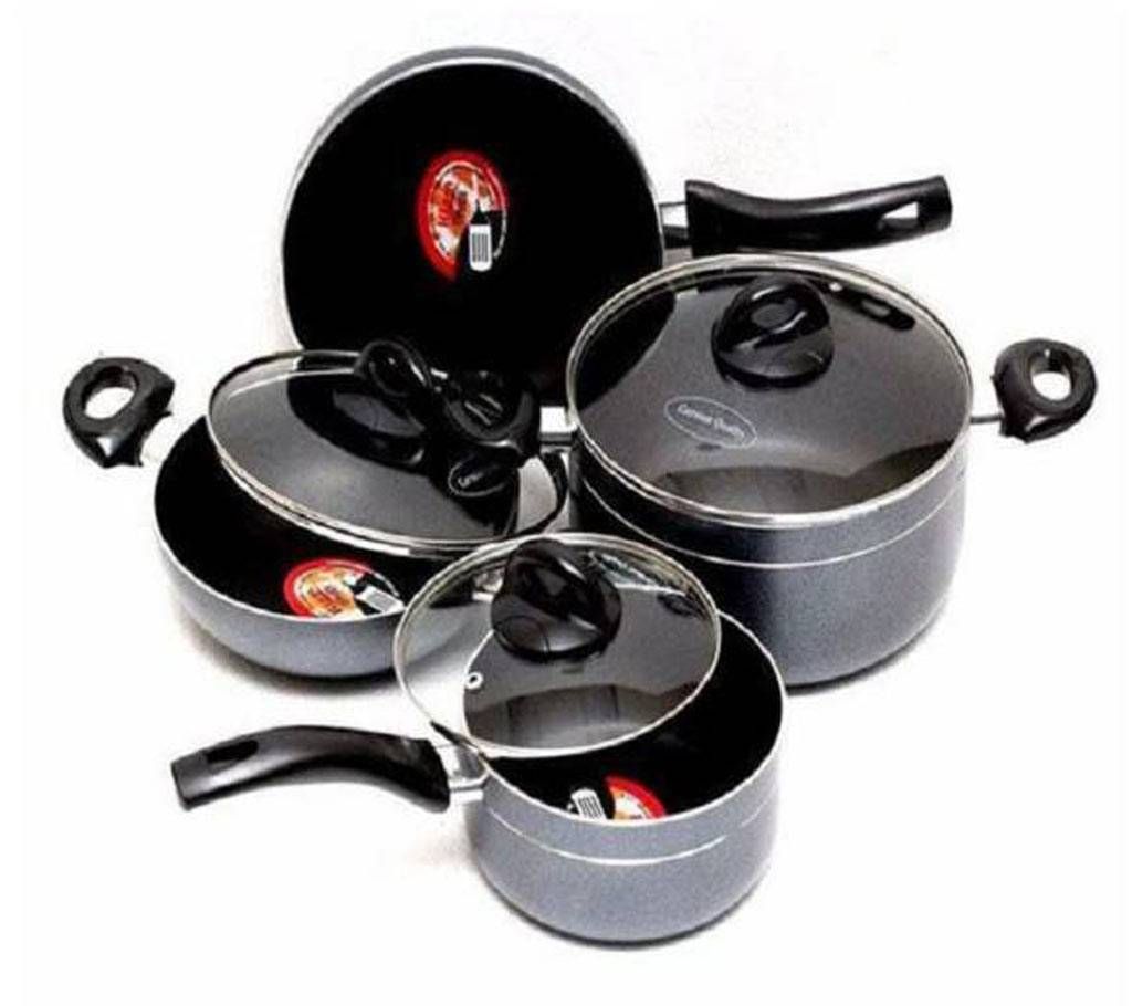 Kiam Non Stick 7 Pcs Cookware Set