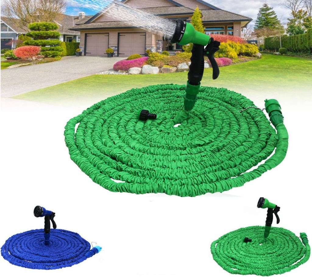 Magic Hose Pipe - 200 Ft (Extendable)