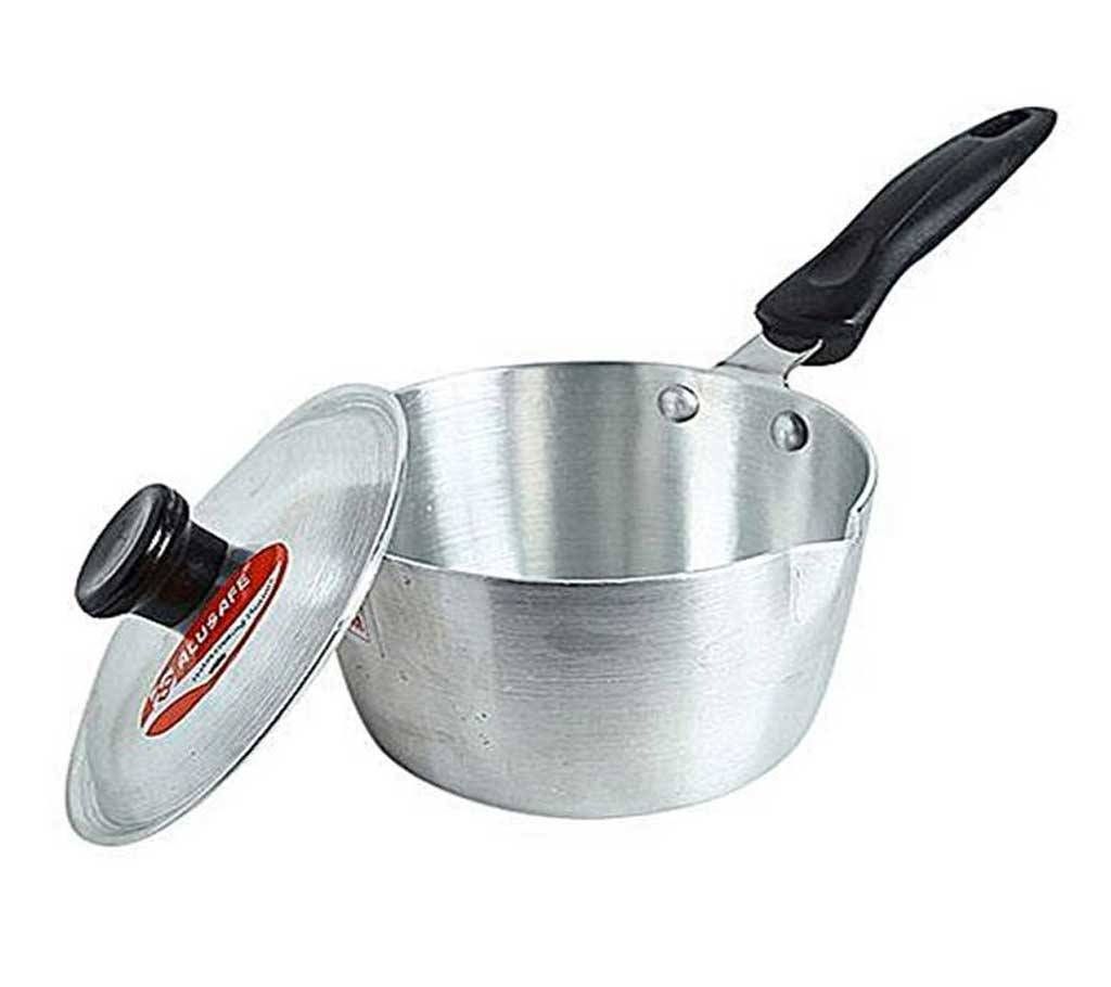 Aluminiuam Milk Pan - Small - Silver