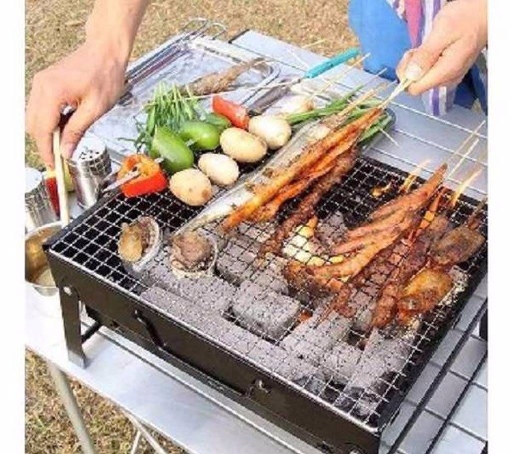 Portable BBQ Grill Set