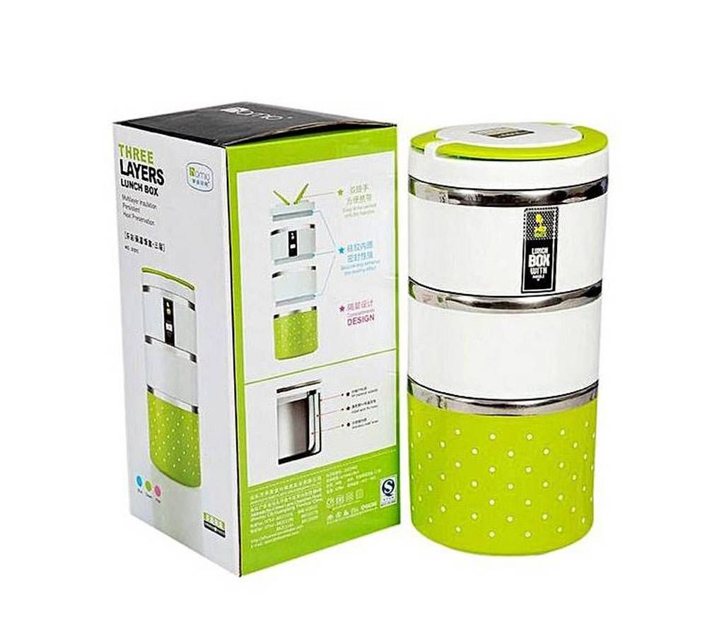 Homio Lunch Box - White