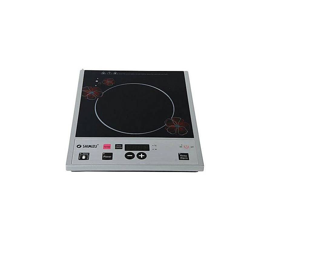 Shimizu SM-401P Induction Cooker - Black and Silver