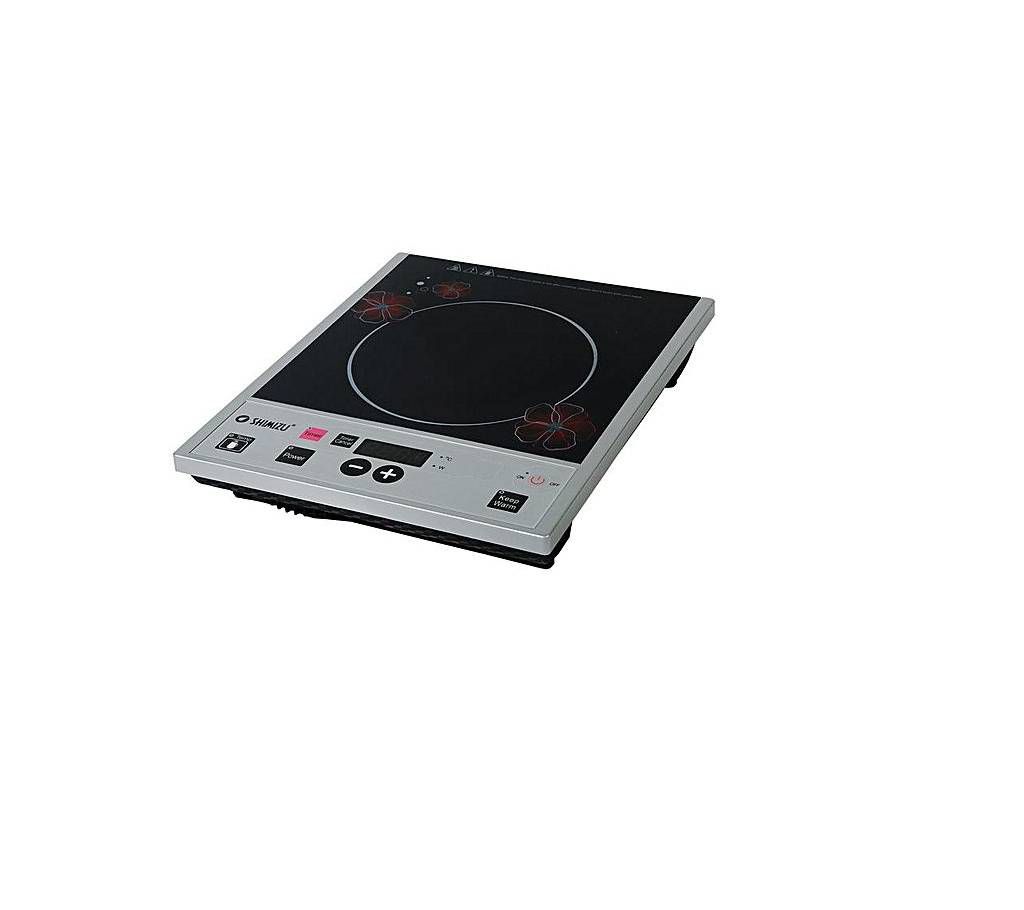 Shimizu SM-401P Induction Cooker - Black and Silver