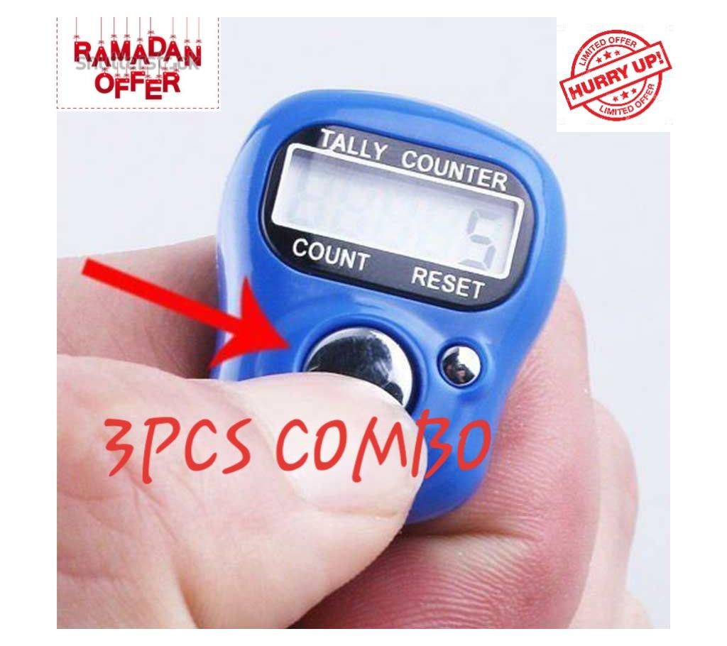 3 Pcs Digital Tazbee Combo