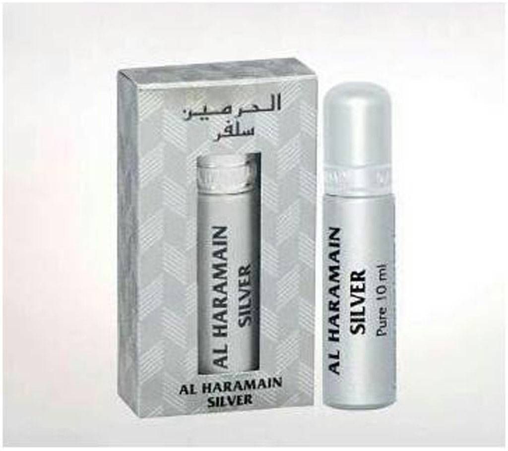  Al Haramain Silver Attor 10ml - Dubai 