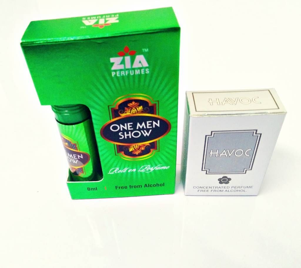 ZIA ATTAR (FREE HAVOC PERFUMES) INDIA