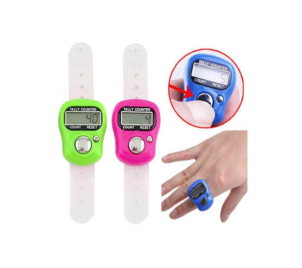 5-Digit Digital Tasbih - 1 pcs 