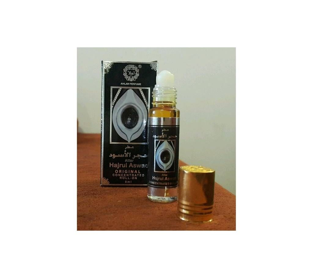 Attar Al-Hajrul Aswad Roll-On Perfume 6ml - Saudi Arabia