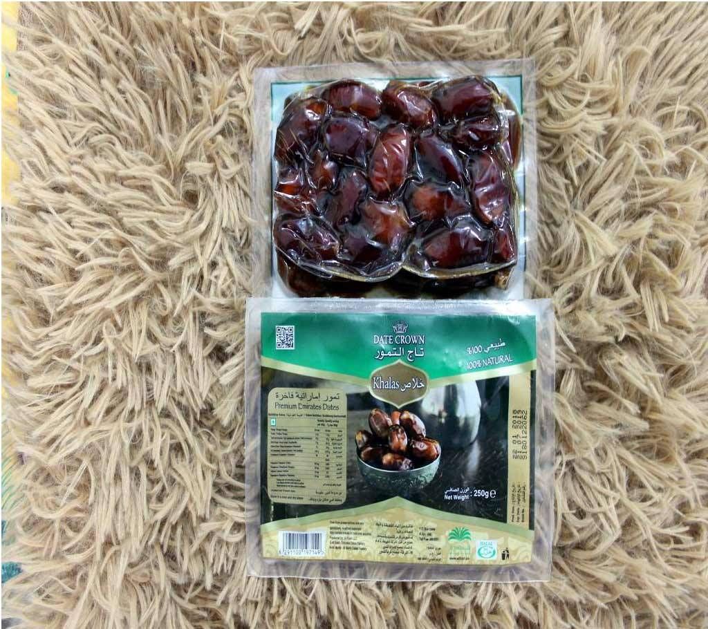 Date Crown Khalas 250g
