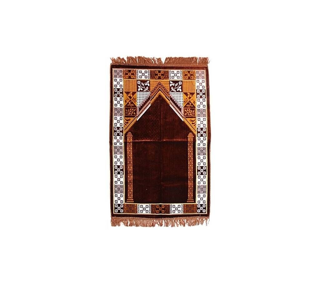 Brown Synthetic Janamaz