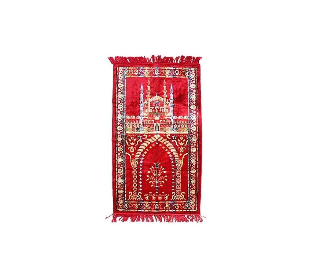 Red Synthetic Janamaz
