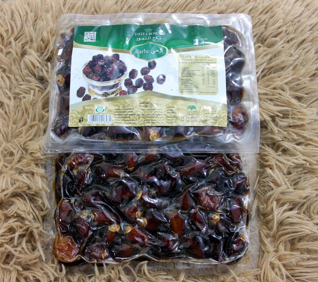 Date Crown Barhi 500 Grams
