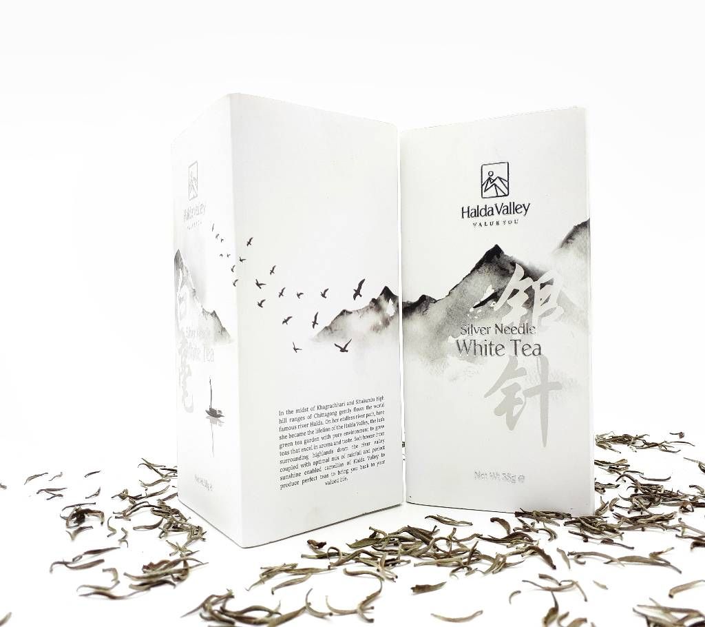 Halda Valley Tea Silver Needle White Tea - 55gm
