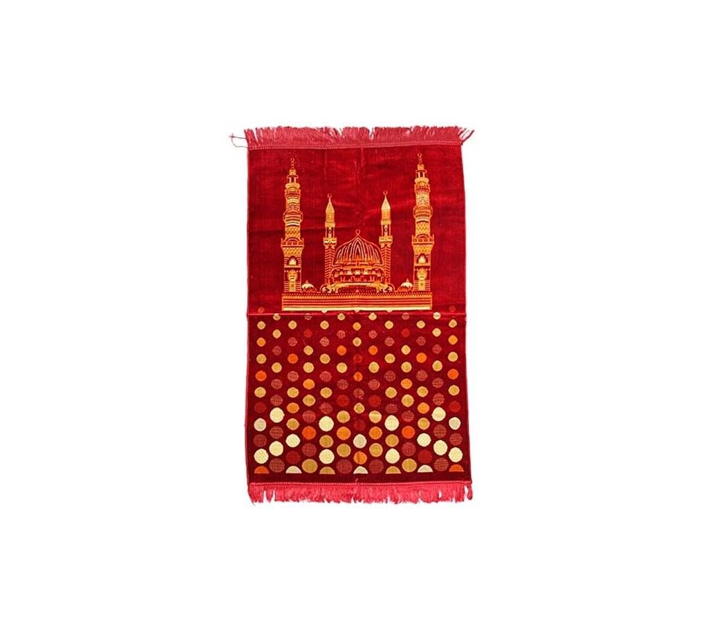 Maroon Synthetic Janamaz