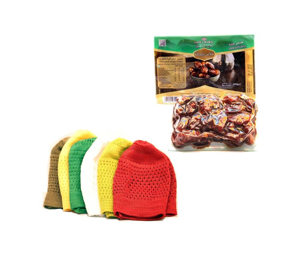 DATE AND MUSLIM CAP COMBO