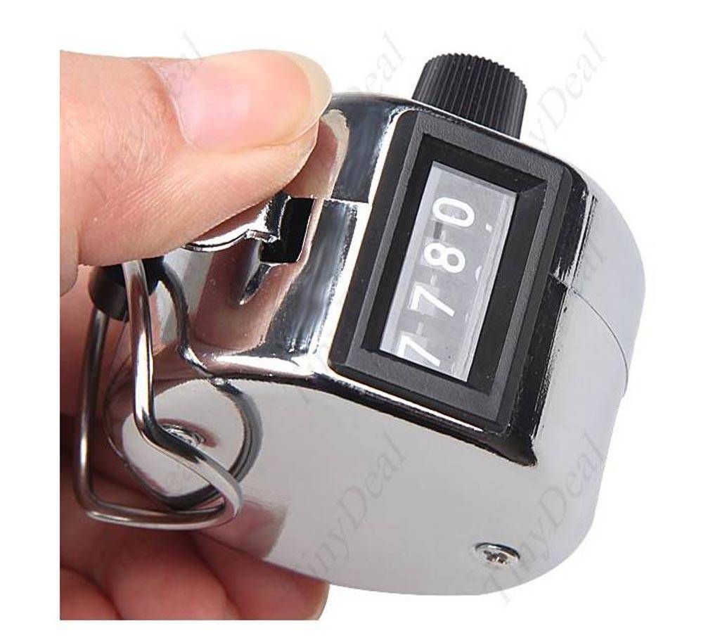 4-digit Hand-operated Tally Counter Tasbih