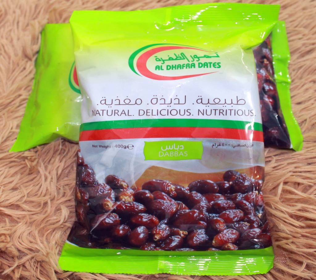 Al Dahafa Dabbas Date 400 gram