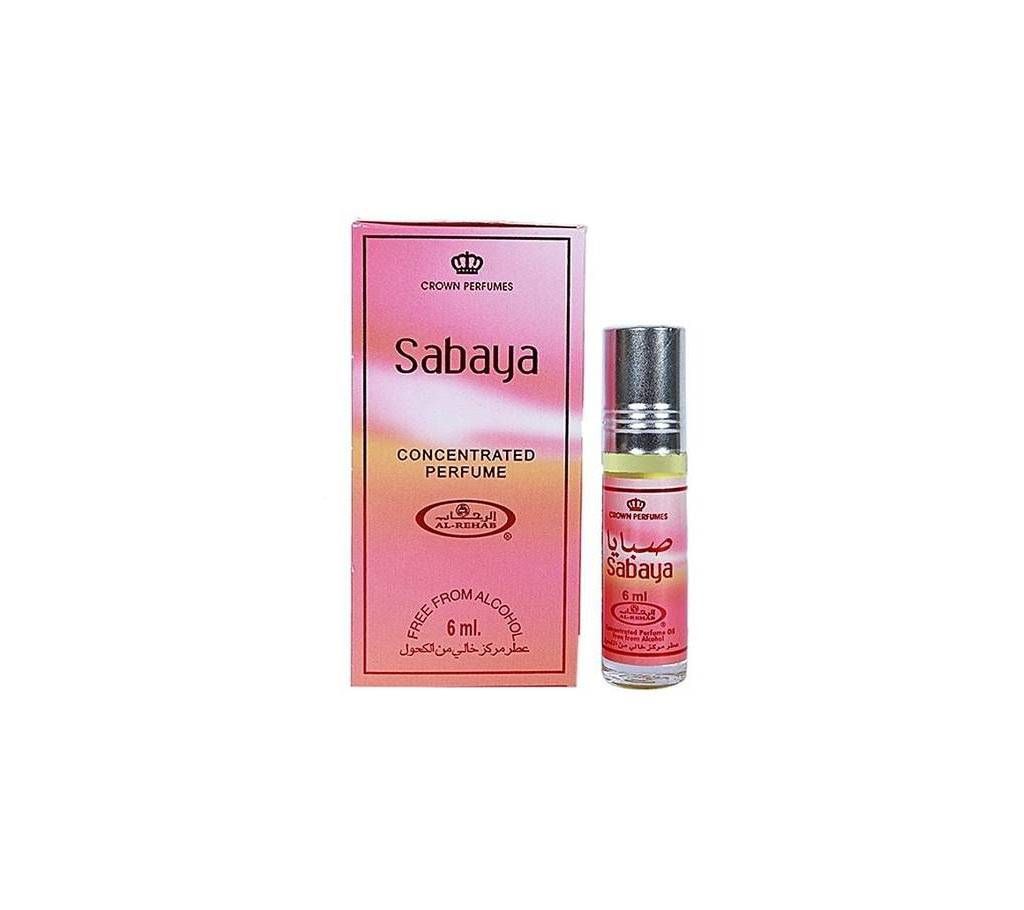 AL REHAB Sabaya Attar for Men - 6ml (UAE)