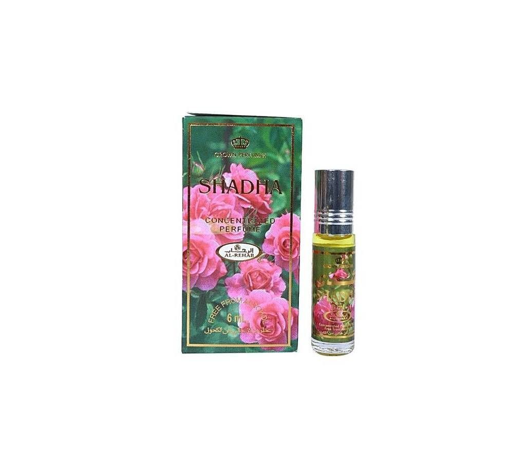 AL REHAB Shadha Attar for Men - 6ml (UAE)