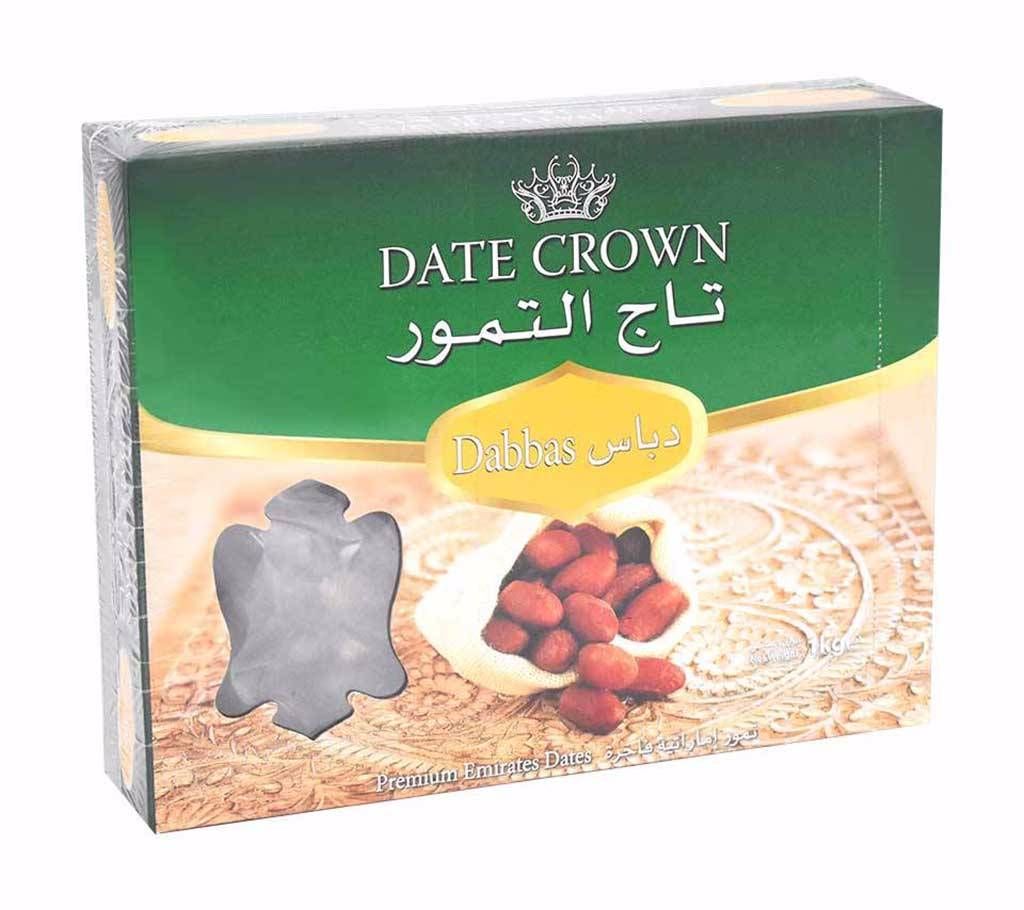 Date Crown Date (1 KG)