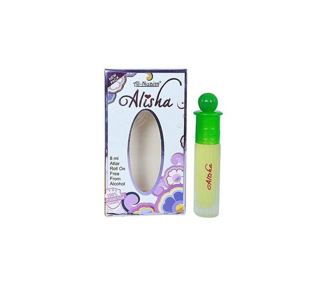 Al-Nuaim Alisha Attar for Men - 8ml (India)