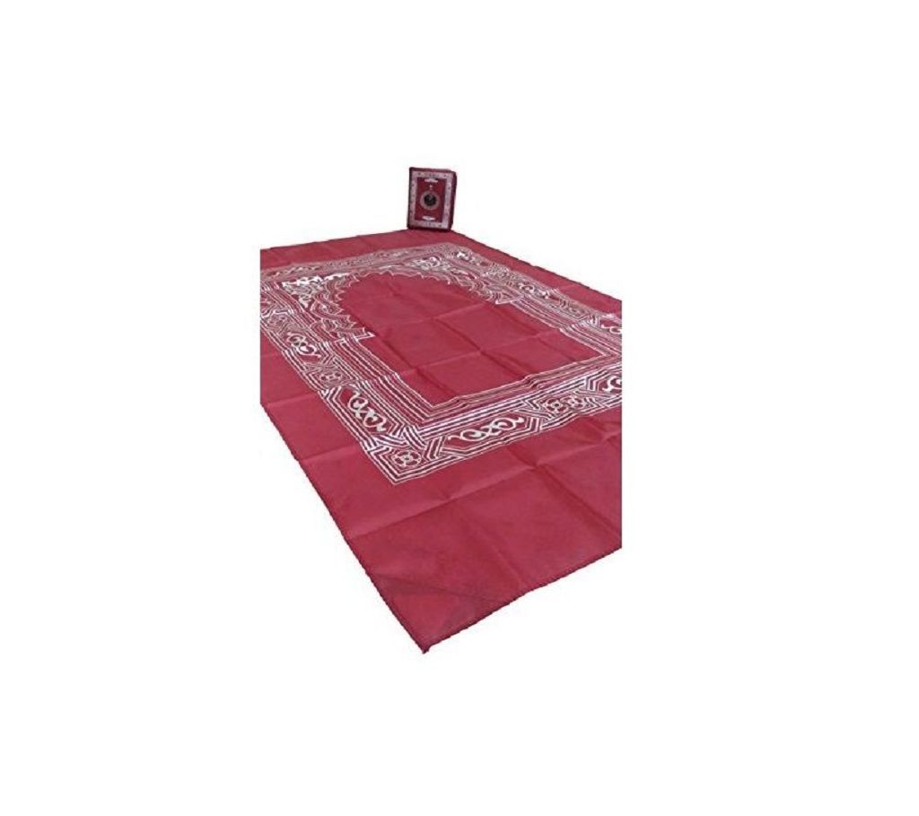 Pocket janamaz with compass 