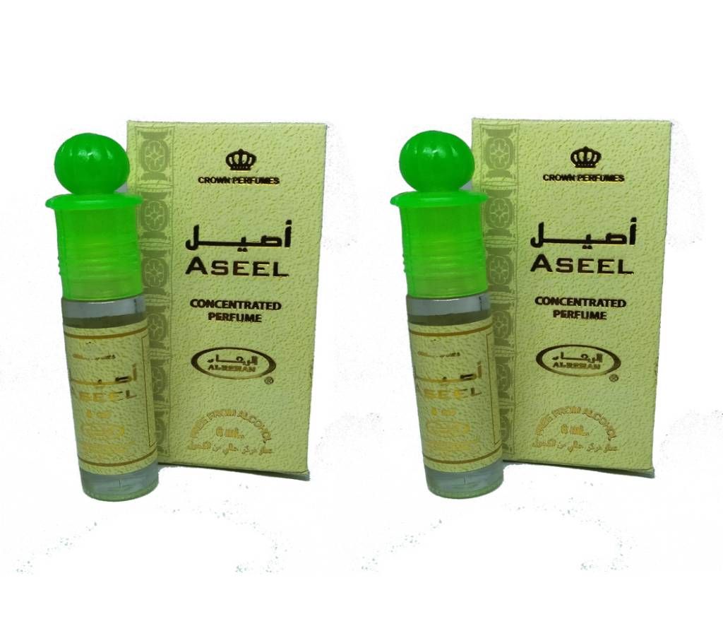 6 ML ROLL ON PERFUME COMBO