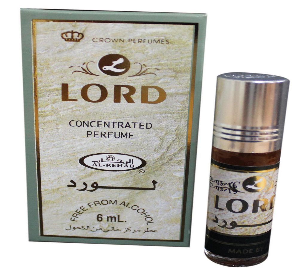Al Rehab Perfumes Roll-on AL FARES Concentrated Attar (6 ml