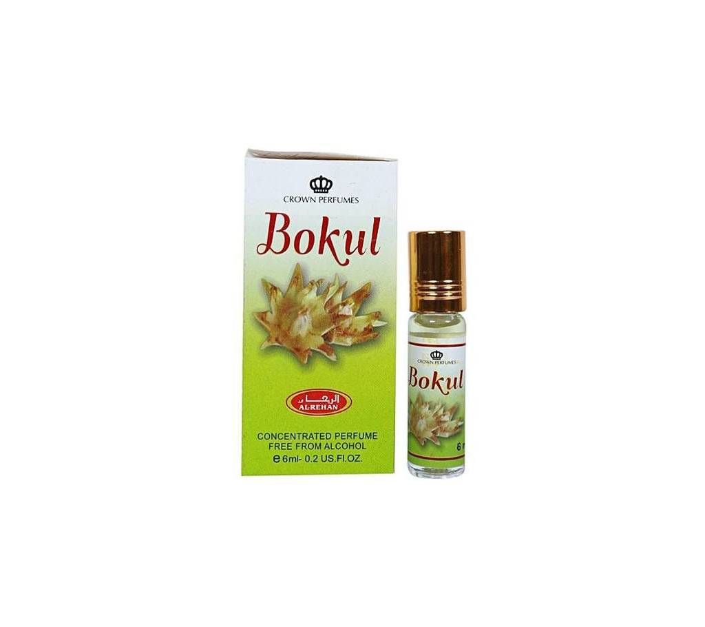 AL REHAB Bakul Attar for Men - 6ml (UAE)