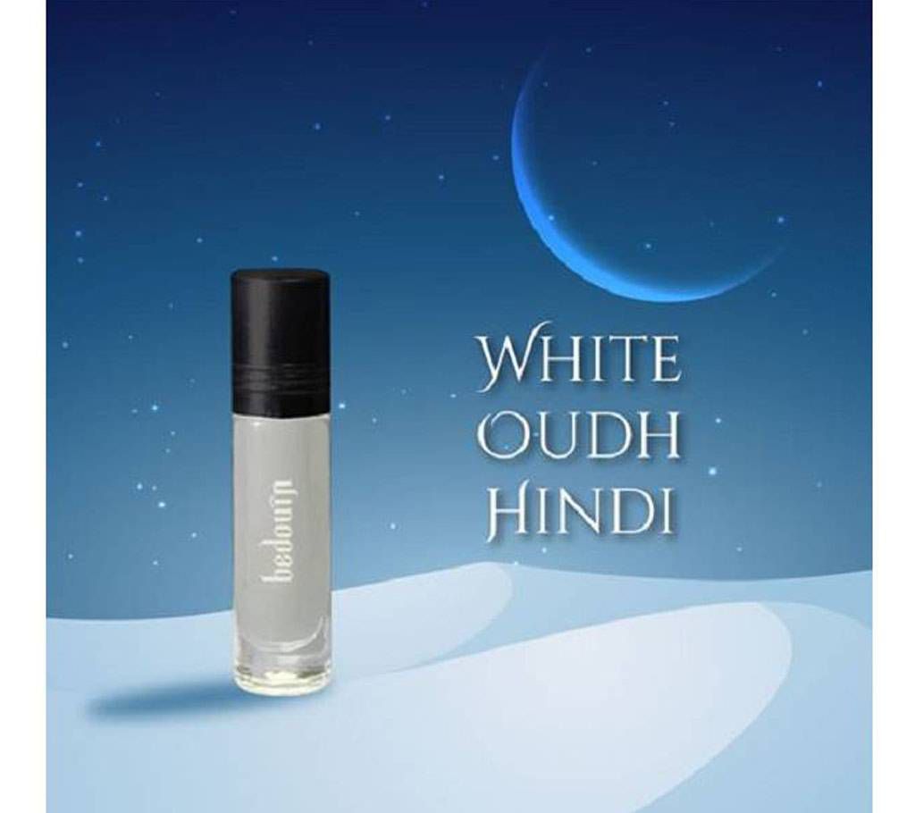 White Oudh Hindi Perfume -6ml (U.A.E)