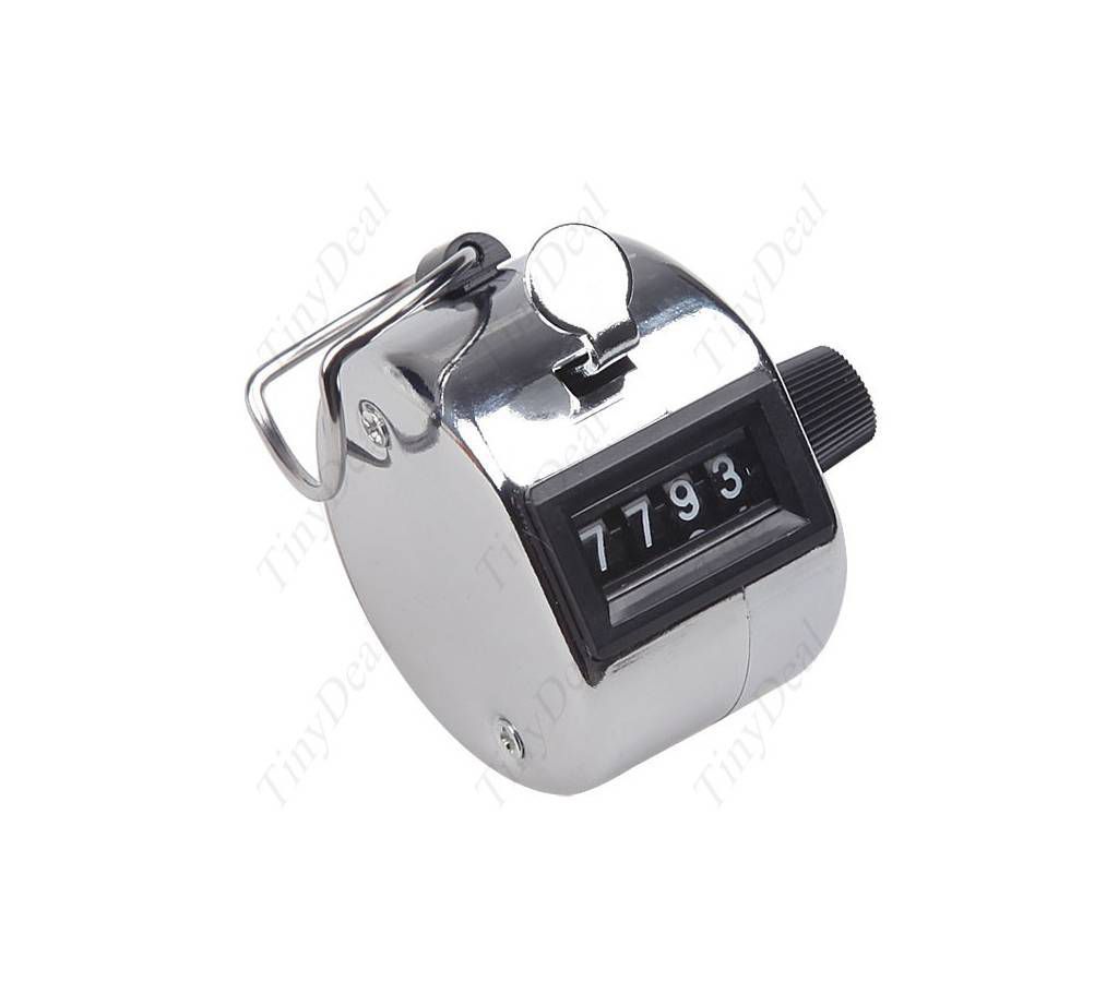 4-digit Hand-operated Tally Counter Tasbih