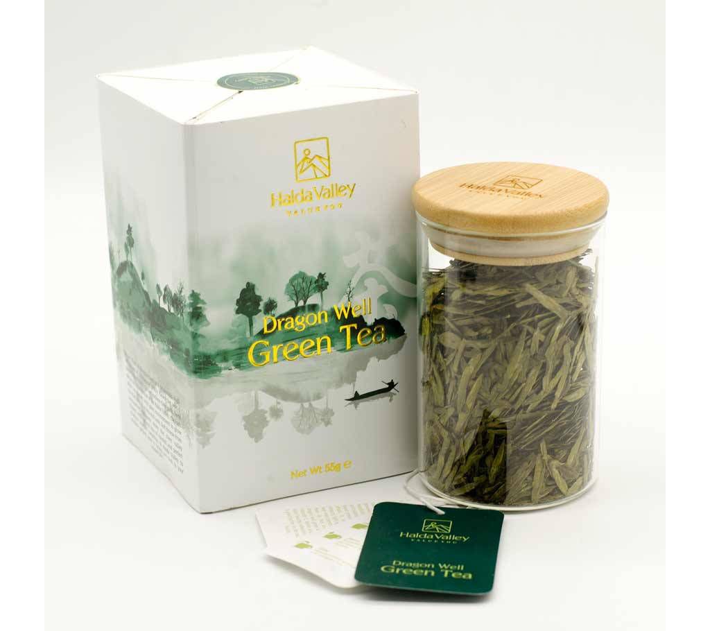Halda Valley Tea Dragon Well Green Tea - 55gm