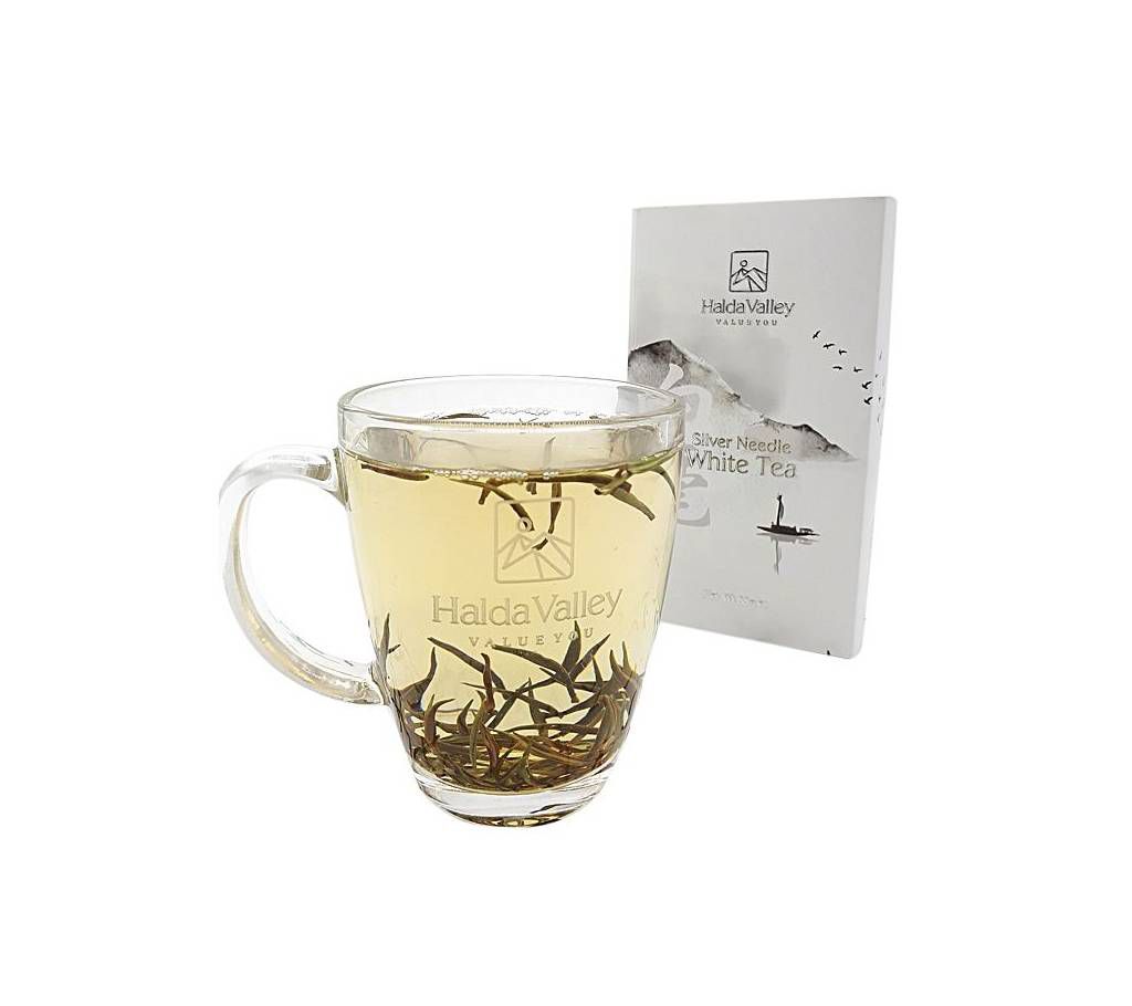 Halda Valley Tea Silver Needle White Tea - 55gm
