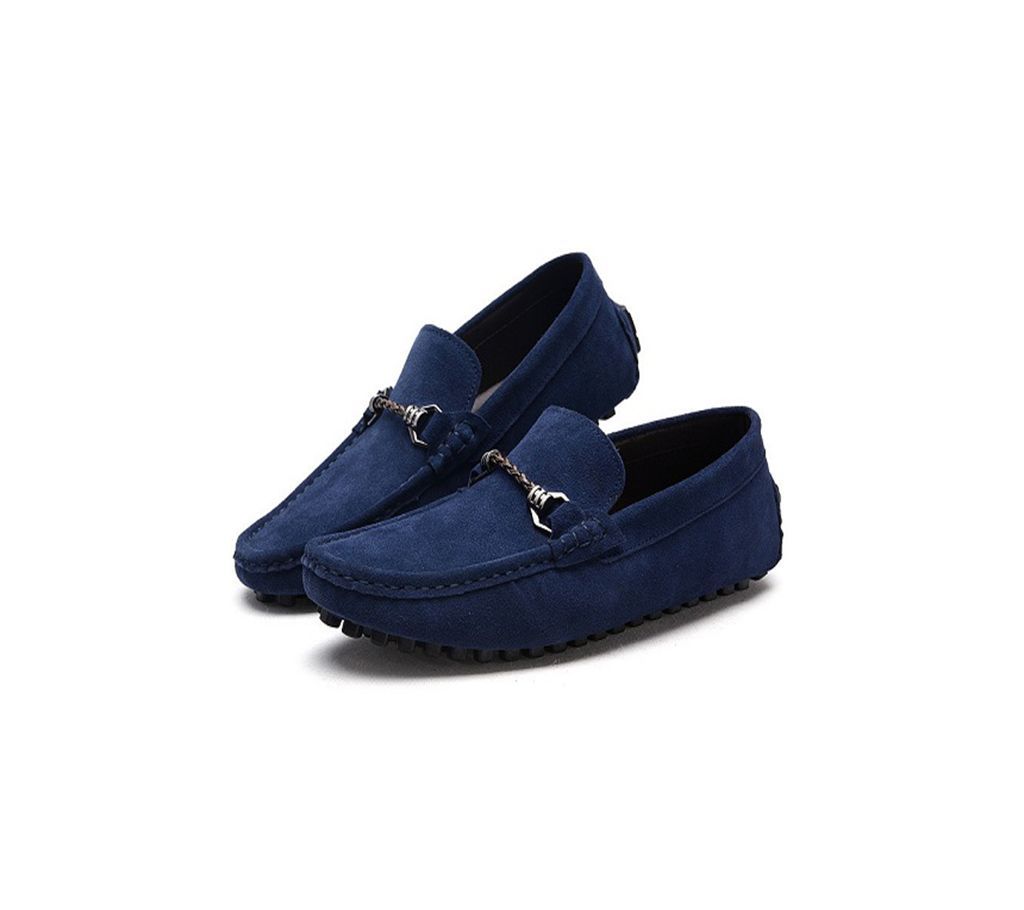 Leather gents loafer shoe