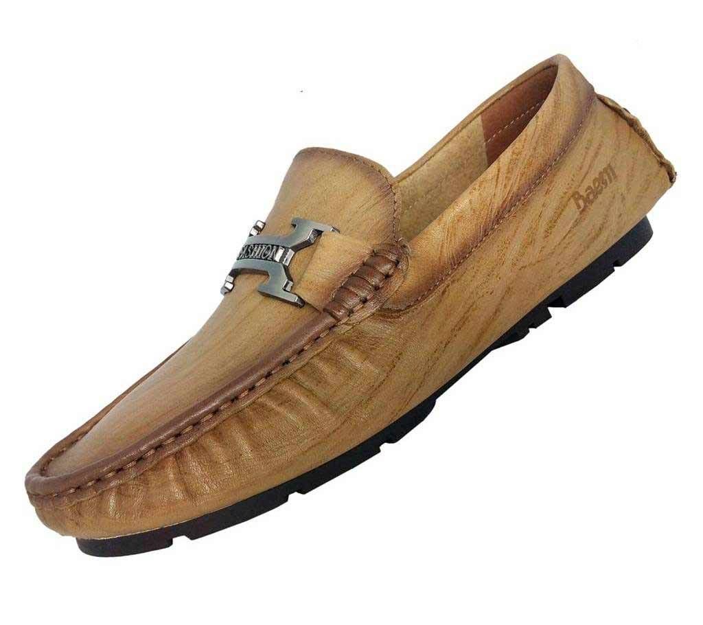 Gents Casual Leather Loafers 