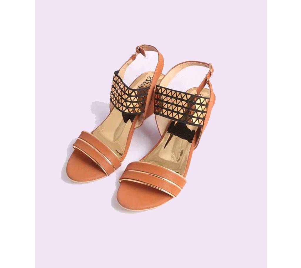 Armans Ladies Semi-High Heels