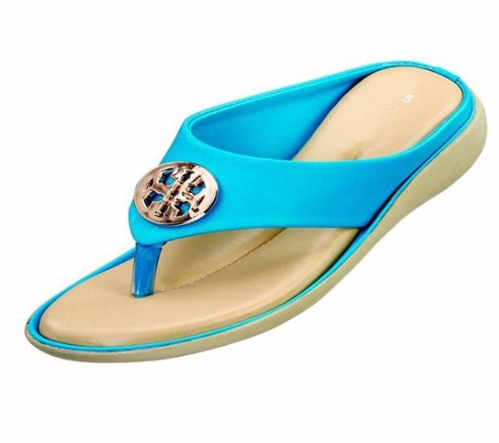Ladies low heel sandal